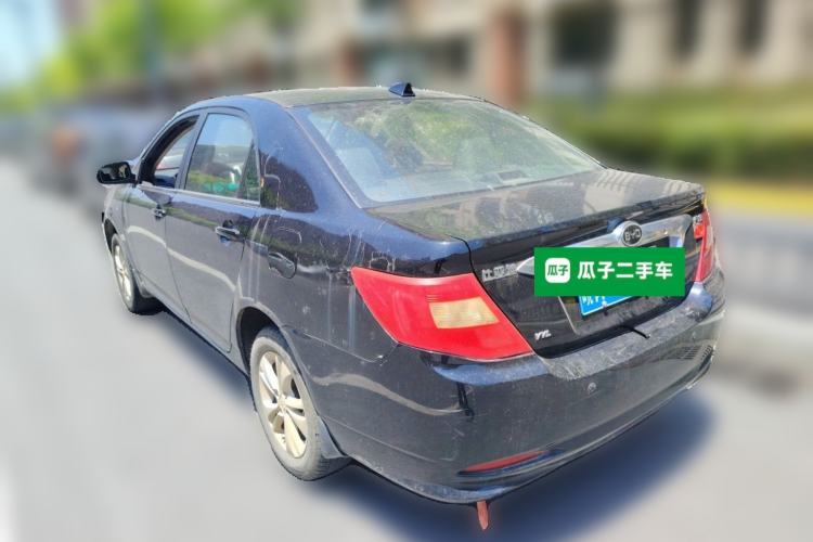 Used BYD F3 2015 Energy-Saving Edition 1.5L Manual Luxury Model Rear Left 45 Deg