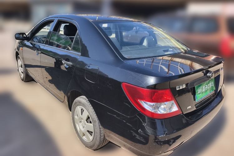 Used BYD F3 2015 Energy-Efficient Model 1.5L Manual Comfort Edition Rear Left 45 Deg
