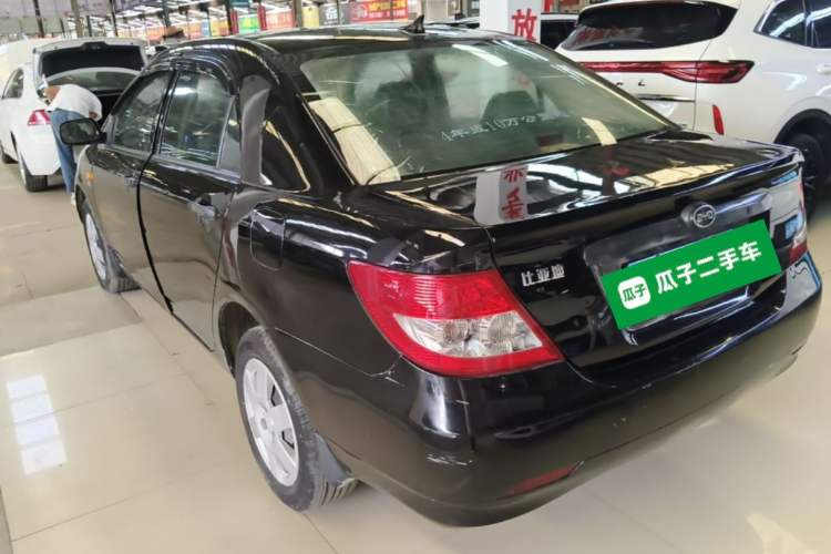Used BYD F3 2015 Energy-Efficient Model 1.5L Manual Comfort Edition Rear Left 45 Deg