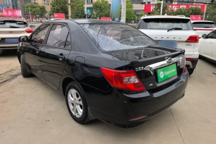 Used BYD F3 2015 Energy-Saving Edition 1.5L Manual Luxury Model Rear Left 45 Deg