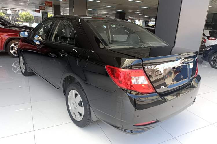 Used BYD F3 2015 Energy-Efficient Model 1.5L Manual Comfort Edition Rear Left 45 Deg