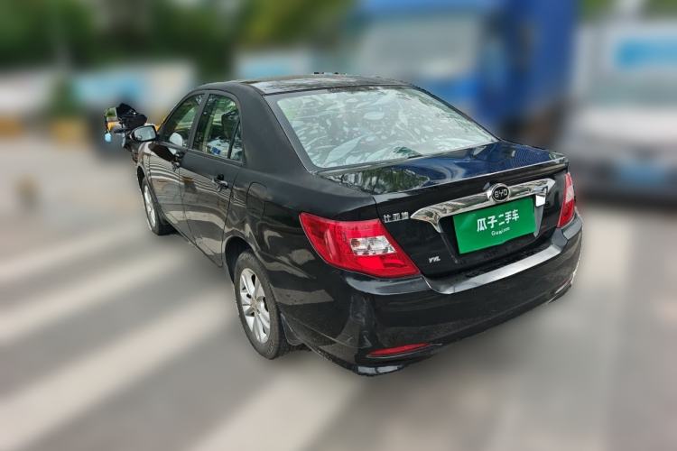 Used BYD F3 2015 Energy-Saving Edition 1.5L Manual Luxury Model Rear Left 45 Deg