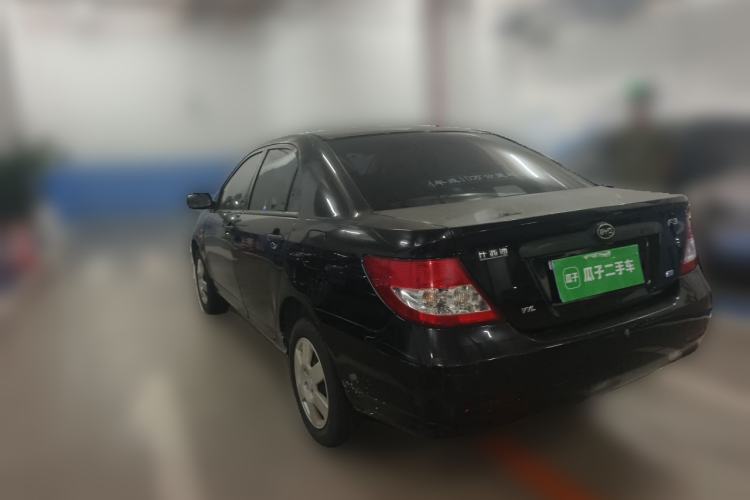 Used BYD F3 2015 Energy-Efficient Model 1.5L Manual Comfort Edition Rear Left 45 Deg
