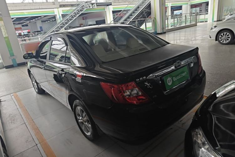 Used BYD F3 2015 Energy-Efficient Model 1.5L Manual Comfort Edition Rear Left 45 Deg