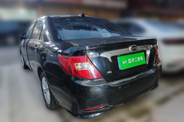 Used BYD F3 2015 Energy-Saving Edition 1.5L Manual Luxury Model Rear Left 45 Deg