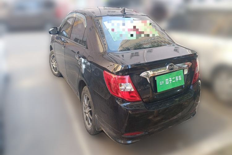Used BYD F3 2015 Energy-Efficient Model 1.5L Manual Comfort Edition Rear Left 45 Deg