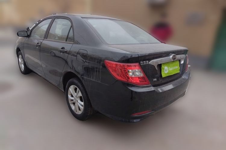 Used BYD F3 2015 Energy-Saving Edition 1.5L Manual Luxury Model Rear Left 45 Deg