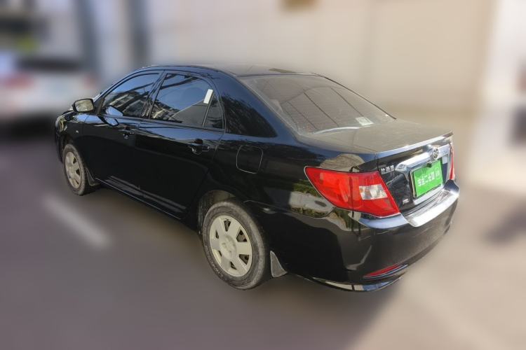Used BYD F3 2015 Energy-Efficient Model 1.5L Manual Comfort Edition Rear Left 45 Deg