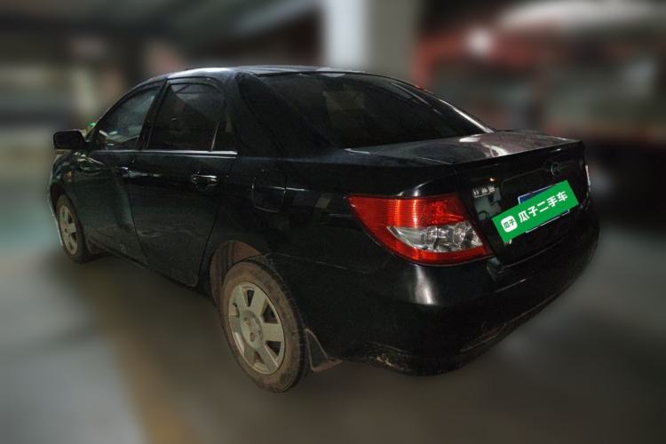 Used BYD F3 2015 Energy-Efficient Model 1.5L Manual Comfort Edition Rear Left 45 Deg