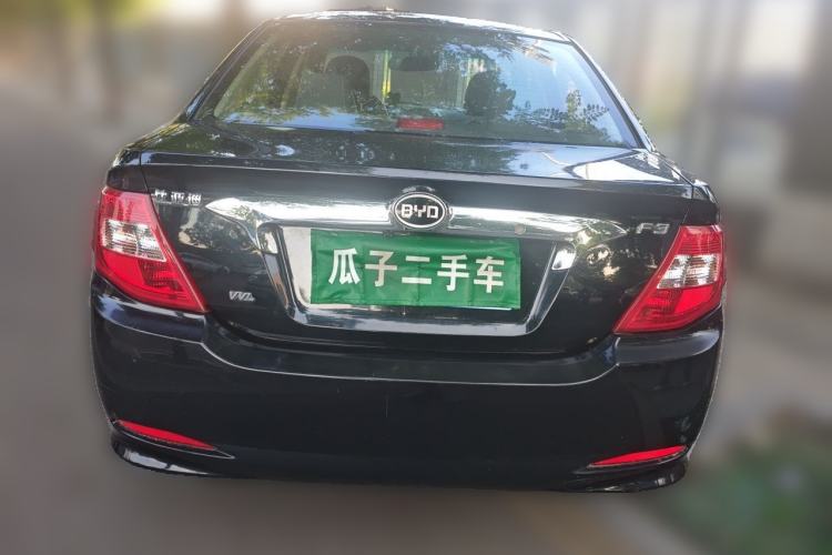 Used BYD F3 2015 Energy-Saving Edition 1.5L Manual Luxury Model Rear