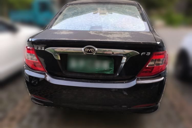 Used BYD F3 2015 Energy-Saving Edition 1.5L Manual Luxury Model Rear