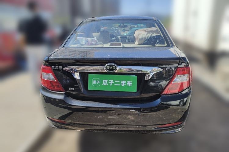Used BYD F3 2015 Energy-Efficient Model 1.5L Manual Comfort Edition Rear