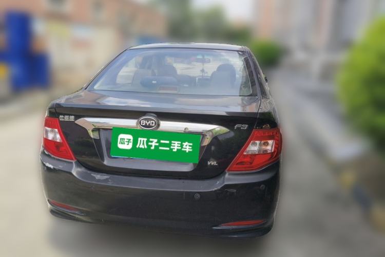 Used BYD F3 2015 Energy-Efficient Model 1.5L Manual Comfort Edition Rear Right 45 Deg