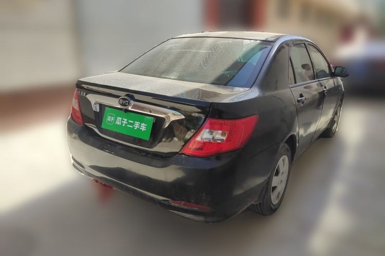 Used BYD F3 2015 Energy-Efficient Model 1.5L Manual Comfort Edition Rear Right 45 Deg