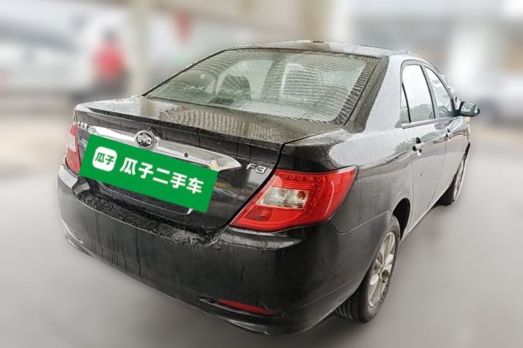Used BYD F3 2015 Energy-Saving Edition 1.5L Manual Luxury Model Rear Right 45 Deg