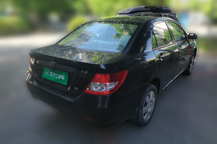 Used BYD F3 2015 Energy-Efficient Model 1.5L Manual Comfort Edition Rear Right 45 Deg