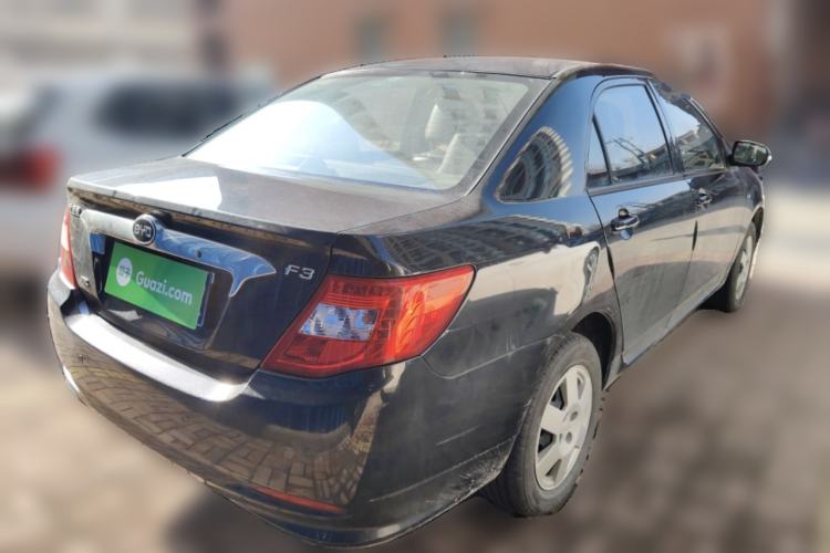 Used BYD F3 2015 Energy-Efficient Model 1.5L Manual Comfort Edition Rear Right 45 Deg