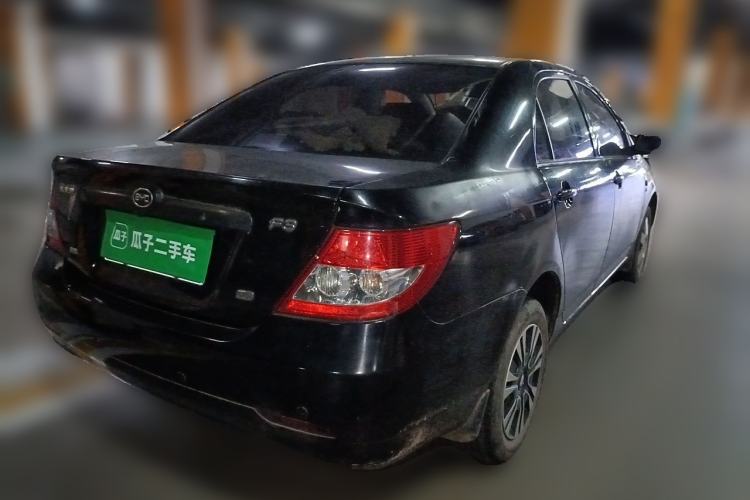 Used BYD F3 2015 Energy-Efficient Model 1.5L Manual Comfort Edition Rear Right 45 Deg