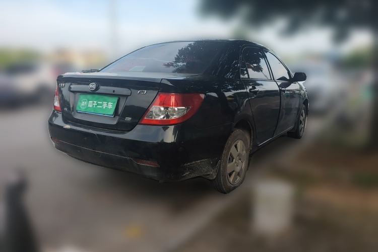 Used BYD F3 2015 Energy-Efficient Model 1.5L Manual Comfort Edition Rear Right 45 Deg