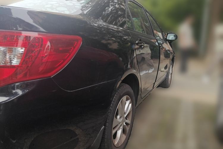 Used BYD F3 2015 Energy-Saving Edition 1.5L Manual Luxury Model Rear Right 45 Deg