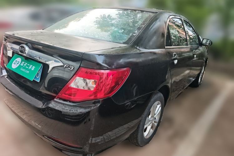 Used BYD F3 2015 Energy-Saving Edition 1.5L Manual Luxury Model Rear Right 45 Deg