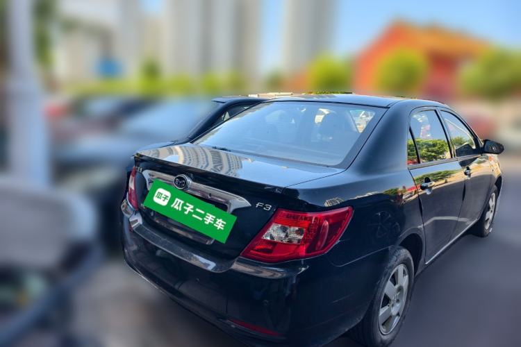 Used BYD F3 2015 Energy-Efficient Model 1.5L Manual Comfort Edition Rear Right 45 Deg