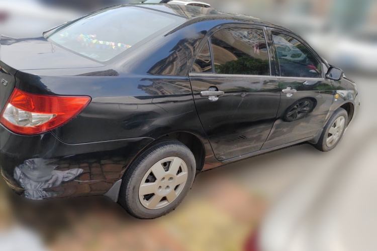 Used BYD F3 2015 Energy-Efficient Model 1.5L Manual Comfort Edition Rear Right 45 Deg