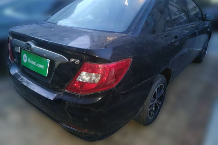 Used BYD F3 2015 Energy-Efficient Model 1.5L Manual Comfort Edition Rear Right 45 Deg