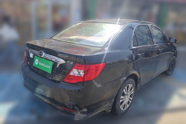 Used BYD F3 2015 Energy-Efficient Model 1.5L Manual Comfort Edition Rear Right 45 Deg