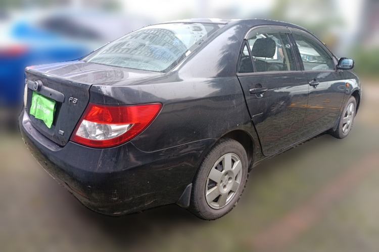 Used BYD F3 2015 Energy-Efficient Model 1.5L Manual Comfort Edition Rear Right 45 Deg