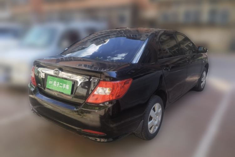 Used BYD F3 2015 Energy-Efficient Model 1.5L Manual Comfort Edition Rear Right 45 Deg