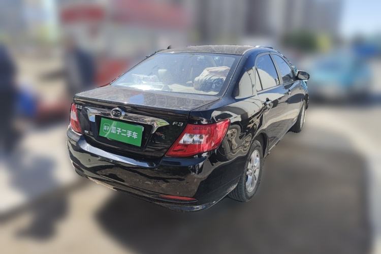 Used BYD F3 2015 Energy-Efficient Model 1.5L Manual Comfort Edition Rear Right 45 Deg