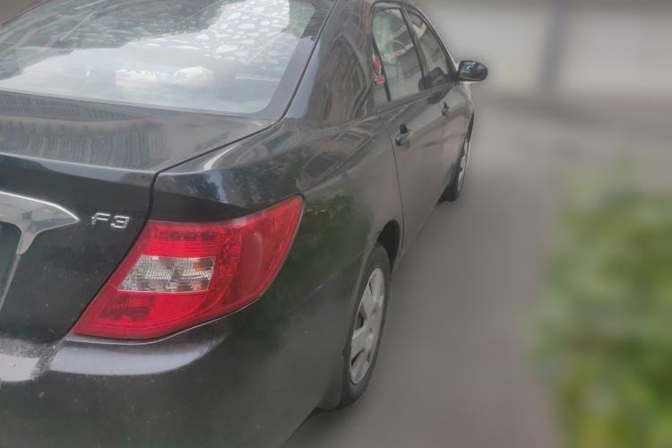 Used BYD F3 2015 Energy-Efficient Model 1.5L Manual Comfort Edition Rear Right 45 Deg