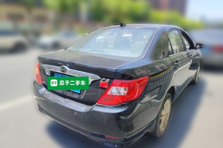 Used BYD F3 2015 Energy-Saving Edition 1.5L Manual Luxury Model Rear Right 45 Deg
