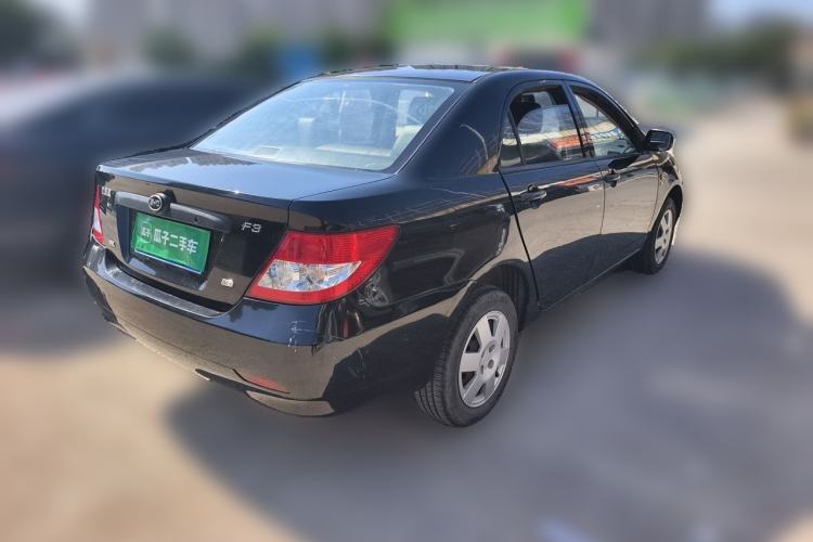 Used BYD F3 2015 Energy-Efficient Model 1.5L Manual Comfort Edition Rear Right 45 Deg
