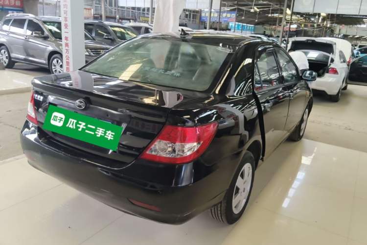 Used BYD F3 2015 Energy-Efficient Model 1.5L Manual Comfort Edition Rear Right 45 Deg