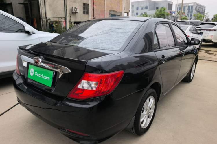 Used BYD F3 2015 Energy-Saving Edition 1.5L Manual Luxury Model Rear Right 45 Deg