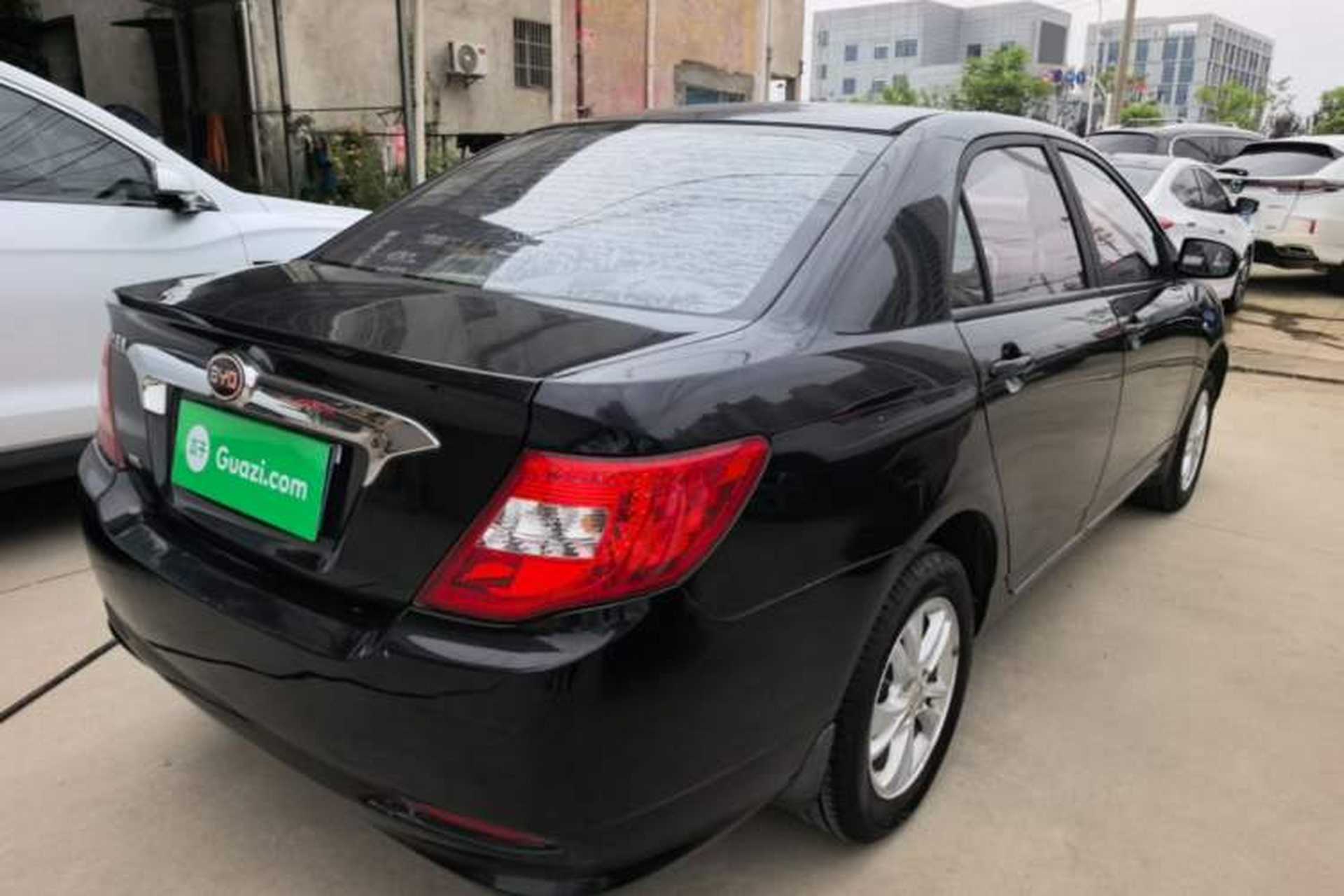 Used BYD F3 2015 Energy-Saving Edition 1.5L Manual Luxury Model Rear Right 45 Deg