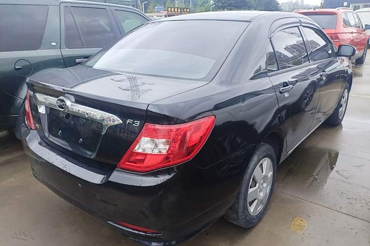 Used BYD F3 2015 Energy-Efficient Model 1.5L Manual Comfort Edition Rear Right 45 Deg