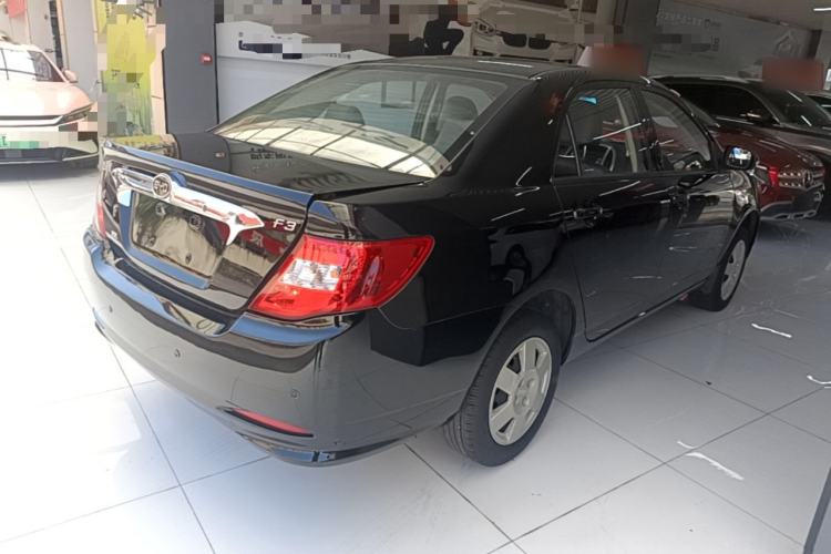 Used BYD F3 2015 Energy-Efficient Model 1.5L Manual Comfort Edition Rear Right 45 Deg