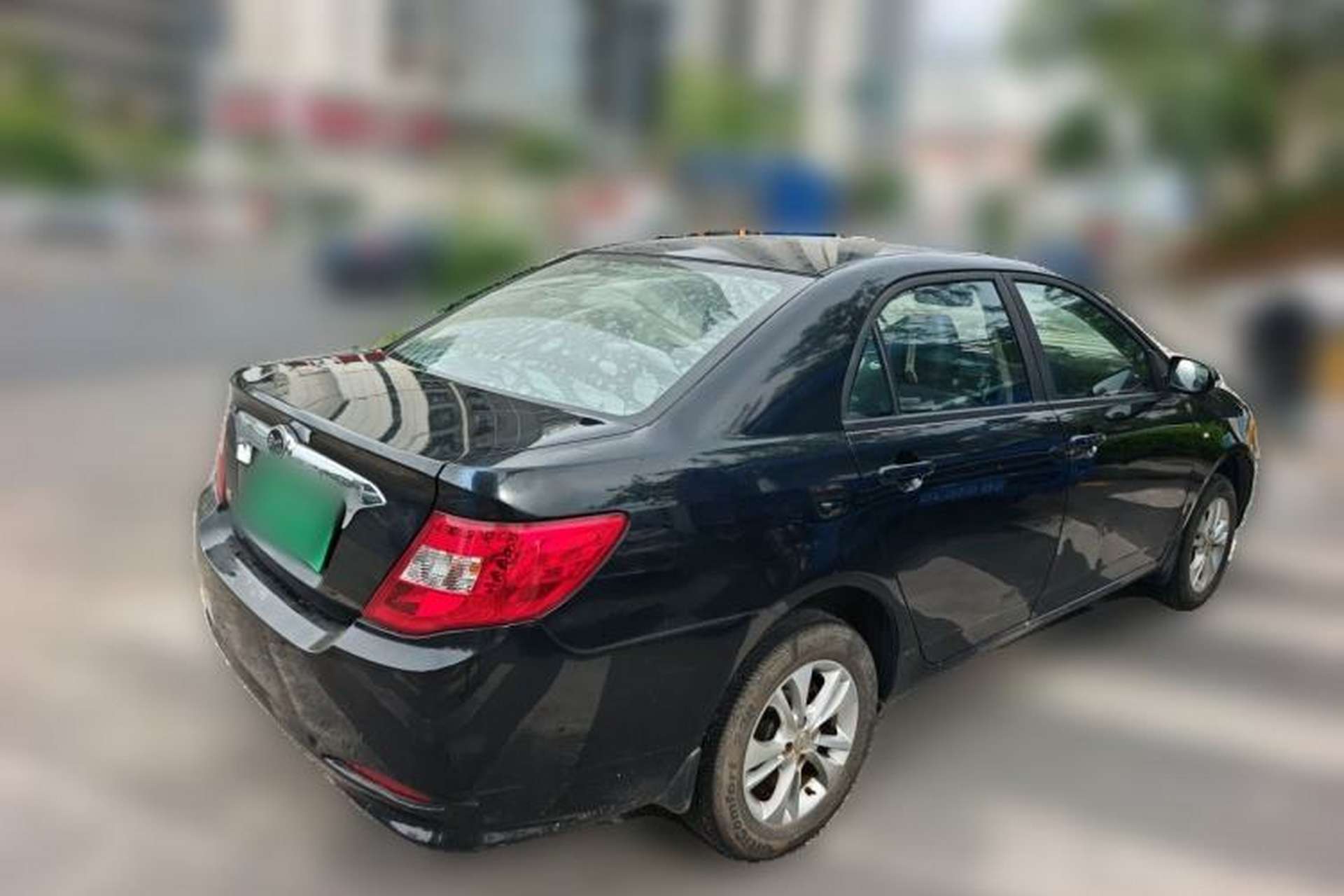 Used BYD F3 2015 Energy-Saving Edition 1.5L Manual Luxury Model Rear Right 45 Deg