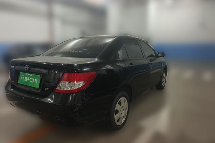 Used BYD F3 2015 Energy-Efficient Model 1.5L Manual Comfort Edition Rear Right 45 Deg