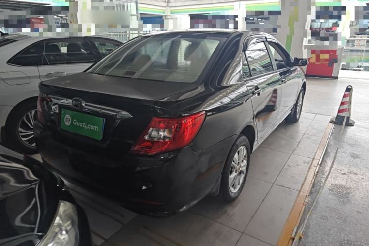 Used BYD F3 2015 Energy-Efficient Model 1.5L Manual Comfort Edition Rear Right 45 Deg