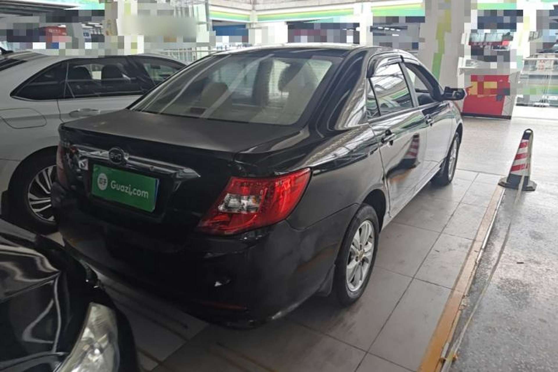 Used BYD F3 2015 Energy-Efficient Model 1.5L Manual Comfort Edition Rear Right 45 Deg