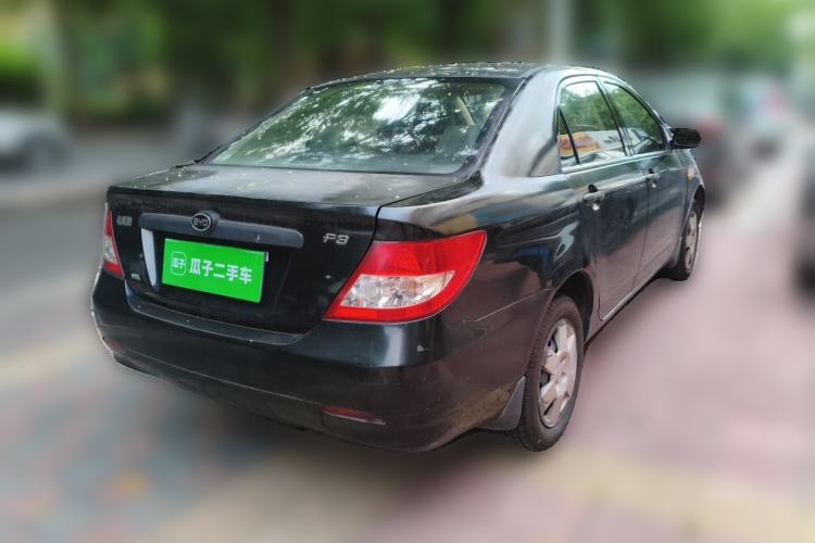 Used BYD F3 2015 Energy-Efficient Model 1.5L Manual Comfort Edition Rear Right 45 Deg