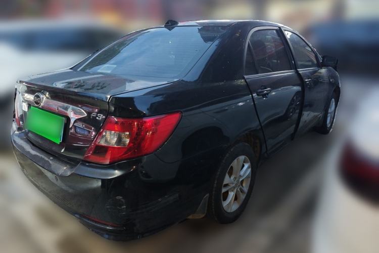 Used BYD F3 2015 Energy-Saving Edition 1.5L Manual Luxury Model Rear Right 45 Deg