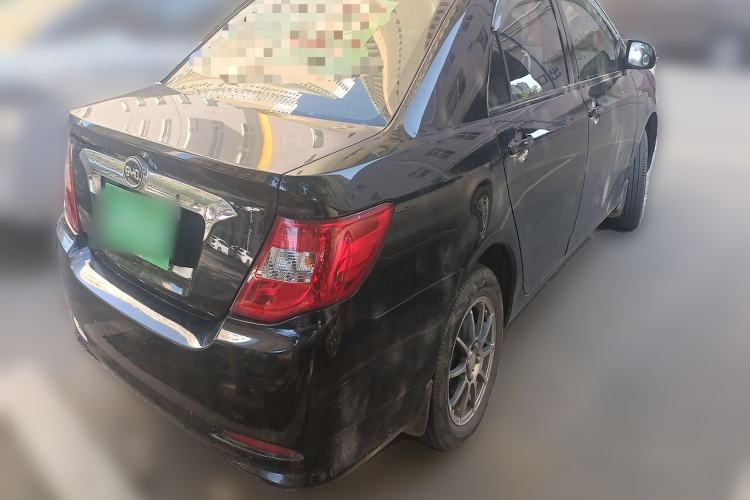 Used BYD F3 2015 Energy-Efficient Model 1.5L Manual Comfort Edition Rear Right 45 Deg