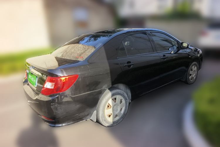 Used BYD F3 2015 Energy-Efficient Model 1.5L Manual Comfort Edition Rear Right 45 Deg