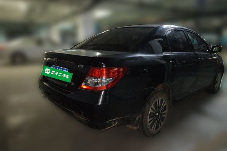 Used BYD F3 2015 Energy-Efficient Model 1.5L Manual Comfort Edition Rear Right 45 Deg