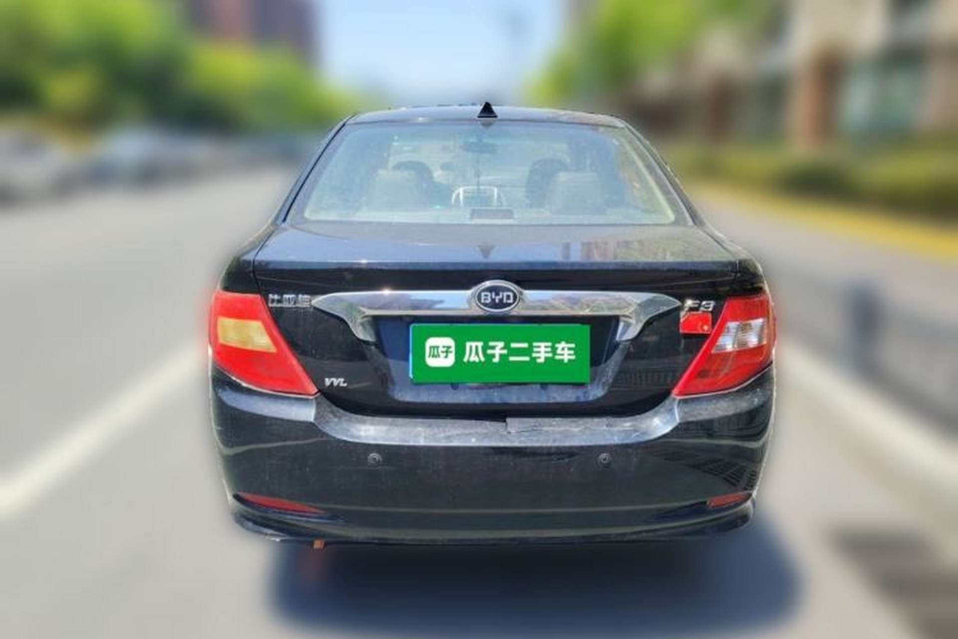 Used BYD F3 2015 Energy-Saving Edition 1.5L Manual Luxury Model Rear